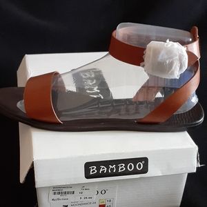 Brown/Tan Woman's Sandal